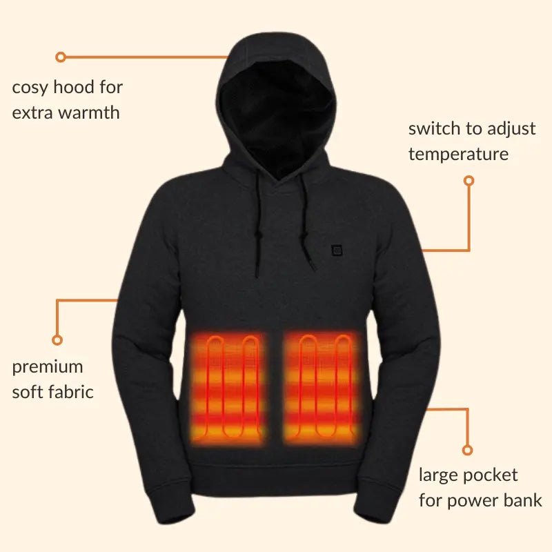 Heated Hoodie