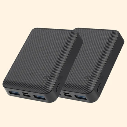 10000mAh Power Bank (Twin Pack)